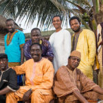 Senegal. Dakar. 01/2017. Orchestra Baobab. au Yaatouna.