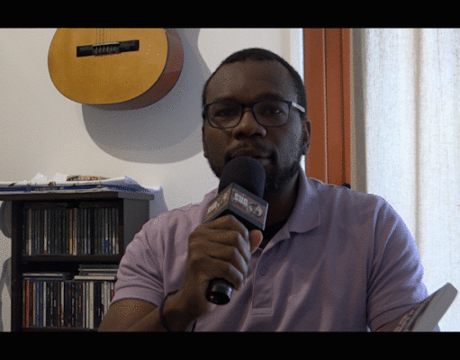 CEDRIC MOUSSAVOU – Chroniqueur littéraire (Les Lectures de Gangoueus)